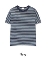 Eder Striped Short Sleeve Tee