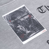 BBD クラッシュドフェイスピグメントTシャツ (Gray)