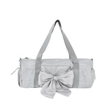 シャイニーダッフルバッグ_grey