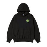 25SS エイリアンユニバースフーディー ブラック