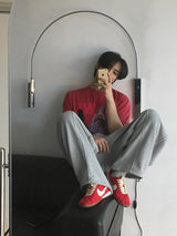 [A-T0188] ヴィンテージシャーク半袖Tシャツ (2色)