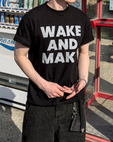 Wake Regular Short Sleeve T-shirt