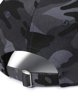 SIGNATURE CAMO BALL CAP (KhakixBaby Pink, Gray)
