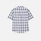 [S/S] デイチェックハーフシャツ(2color)