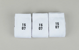 [3PACK] 1507 LOGO CREW SOCKS