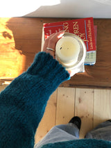 [MADE] MUHR ハイネックケーブルニット