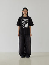 ハンターシティキャットtシャツ