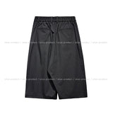 Lux stripe bermuda slacks
