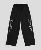 THUNDER EMBROIDERY LOGO STRING NYRON PANTS 
