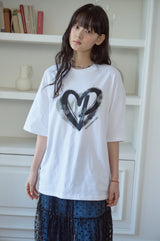 26SS★ モノハート半袖Tシャツ