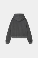 No.1200 ピグメントUQフードジップアップ (4color)