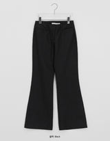 Tikan Cotton Semi-Bootcut Pants