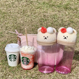チェリーソーダ pvcポーチ