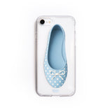 [jellyhard] blue dot shoes case 