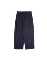 (UNISEX) ピンストライプフォーマルワイドスラックス