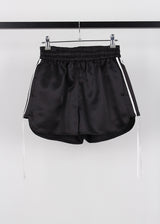 LACE TRACK SHORTS