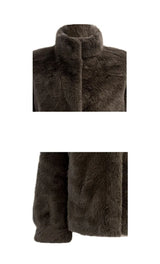 LUXE TOUCH FUR JACKET