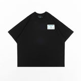 FAITH FADE Absence of Happiness - Identity Crisis Wide Oversized Tee (Black)