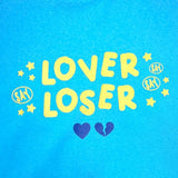 (W)LOVER? LOSER? Ringer Tee