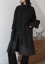 LIGHT LONG FIELD JACKET (3color)
