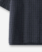 Myth Cropped Check Shirt