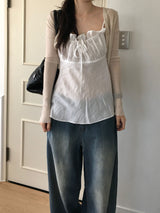 Coco Frill Bustier (2 colors)
