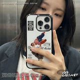 Hip Bボーイ エポキシ バンパー iPhone ケース