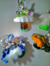 トリッピーマッシュルームネックレス.06 (5color)
