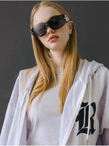 909R SPORTY HOODIE ZIP-UP