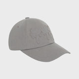 ドリッピングパッチボールキャップ _ Grey