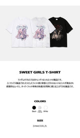 SWEET GIRLS T-SHIRT (3color)