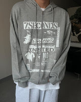 SL Second Hood Zip-up (4C)