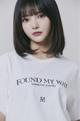 FMW フラワーロゴ Tシャツ (W) - ホワイト