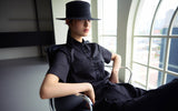 NO.19 PANTS - BLACK