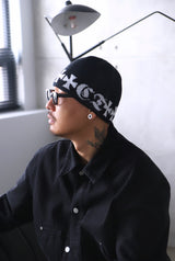 [UNISEX] サマーレタリングクロスビーニー