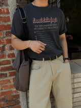 グレートピグメントショートスリーブTシャツ