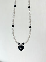 MADE swan necklace