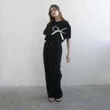 リボンTシャツ