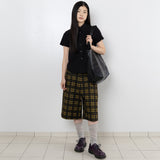 ユニオンハートロゴトートバッグ	Black
