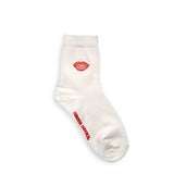Lips logo socks Cream