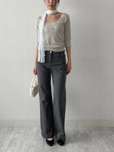 Diane Wrinkle Long Scarf
