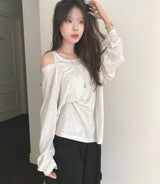tissue - skin loose halter TOP