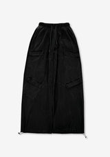 SL マルチカーゴピグメントワイドパンツ