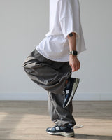  THIN WIDE CARGO PANTS 