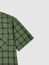 [Summer Recommendation] Tencel Cool Check Short Sleeve Shirt