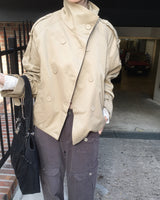 Cotton pocket cargo pants