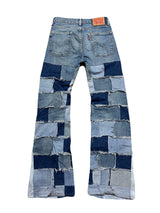 PATCHWORK STAR DENIM