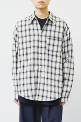 Garette Checked Shirt (4color)