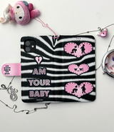 【MADE】girls diary case ♛ I AM YOUR BABY