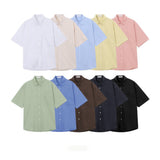 LMN ANFベーシッククールショートスリーブシャツ (10 colors)